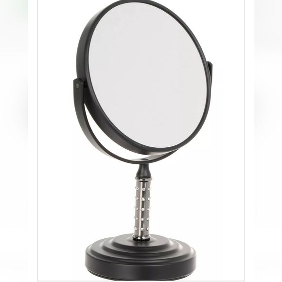 Danielle Creations Studded Stem Standing Mirror - Picture 1 of 7